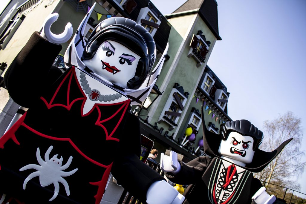 Haunted House Monster Party at the LEGOLAND Windsor Resort