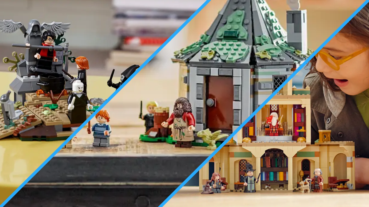 Save 15% on these must-have LEGO Harry Potter minifigures
