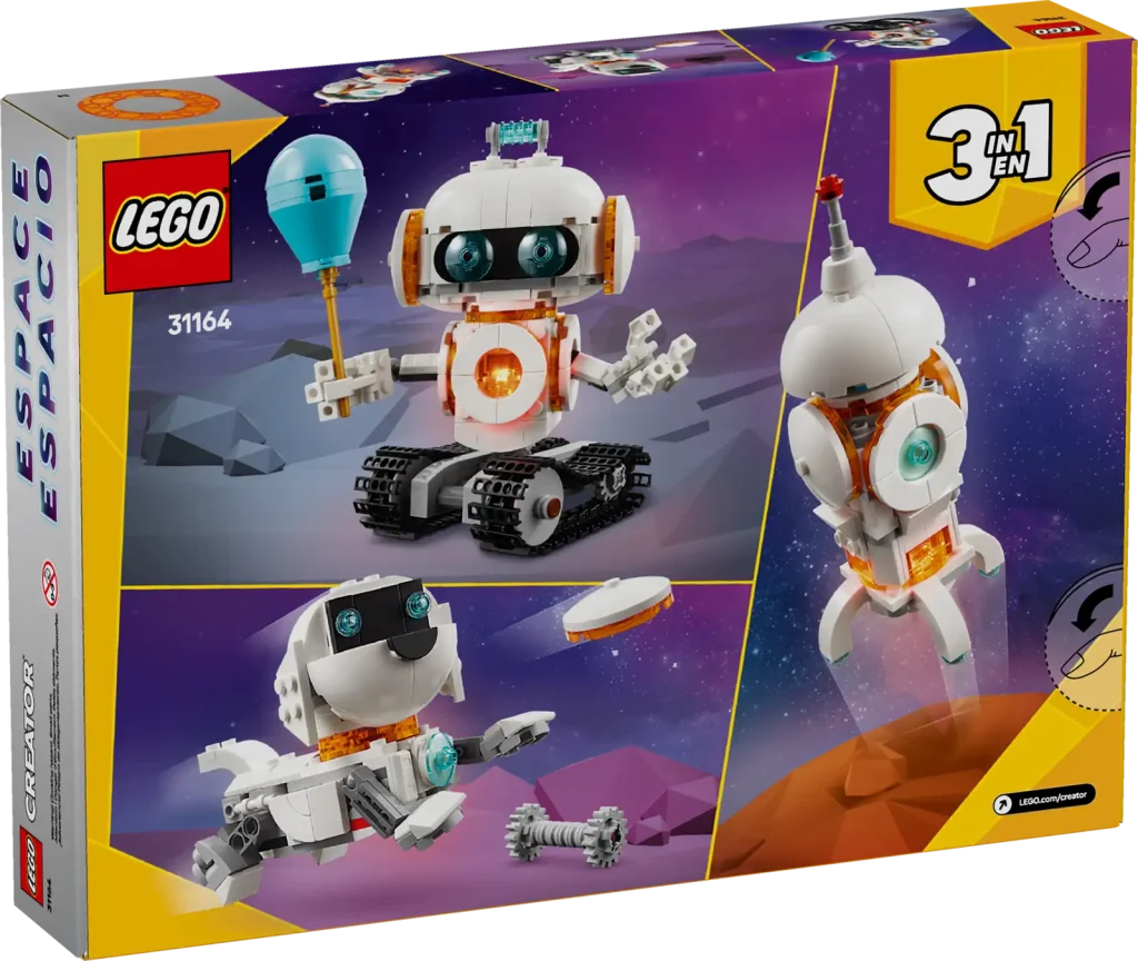 LEGO Creator 31164 Space Robot box  1024x864
