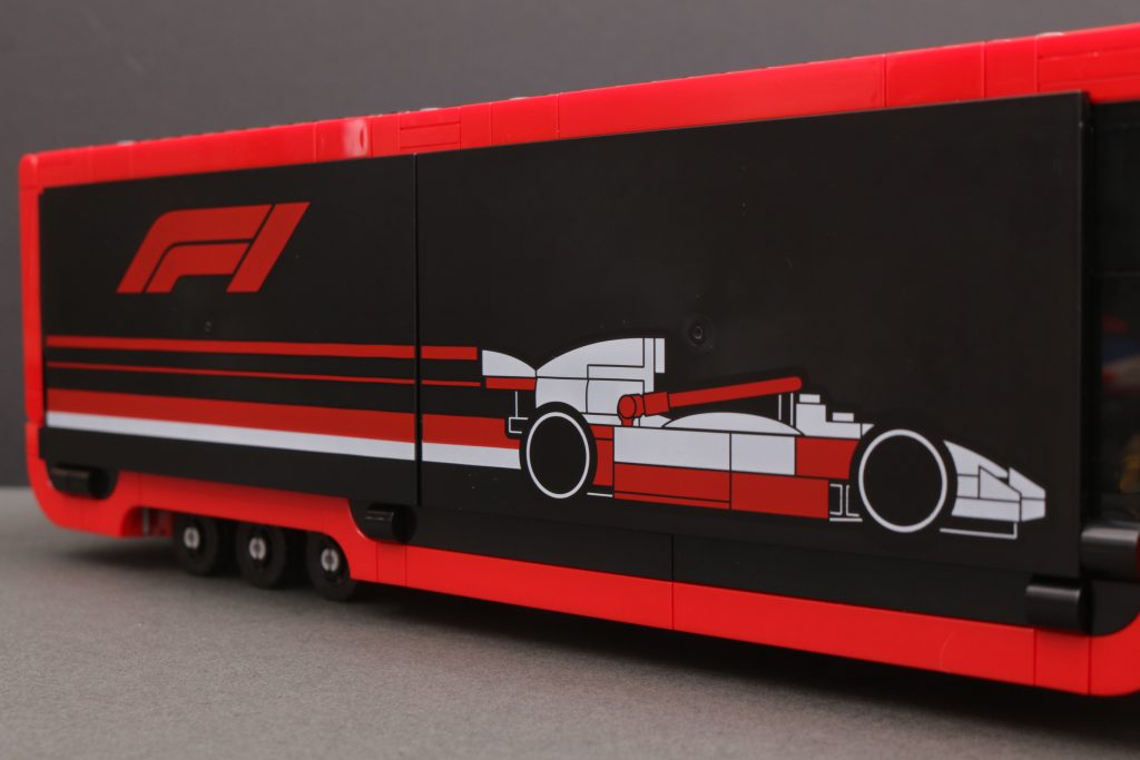 LEGO City 60445 F1 Truck with RB20 AMR24 F1 Cars review 11 1024x683