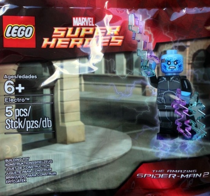 LEGO 5002125 Electro Marvel