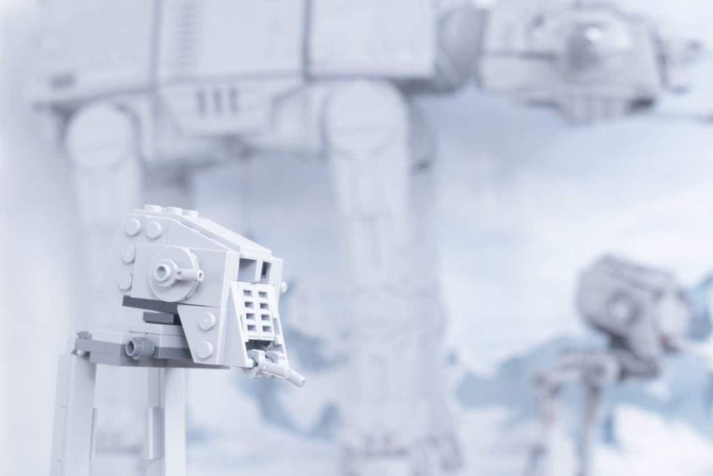 LEGO Star Wars 30495 AT ST gift with purchase review 10 1024x683