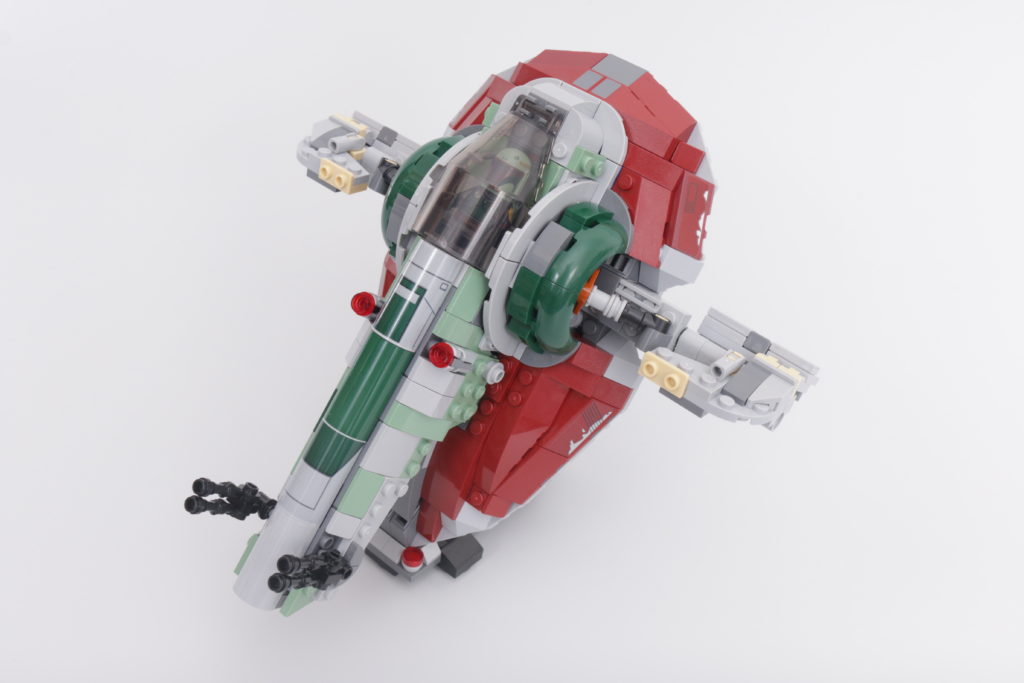 LEGO Star Wars 75312 Boba Fetts Starship review 24