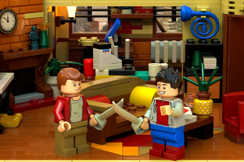 LEGO Ideas How I Met Your Mother 6 1024x683