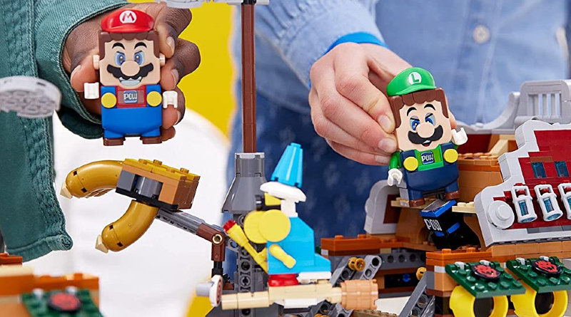 Multiplayer mode detailed for LEGO Super Mario