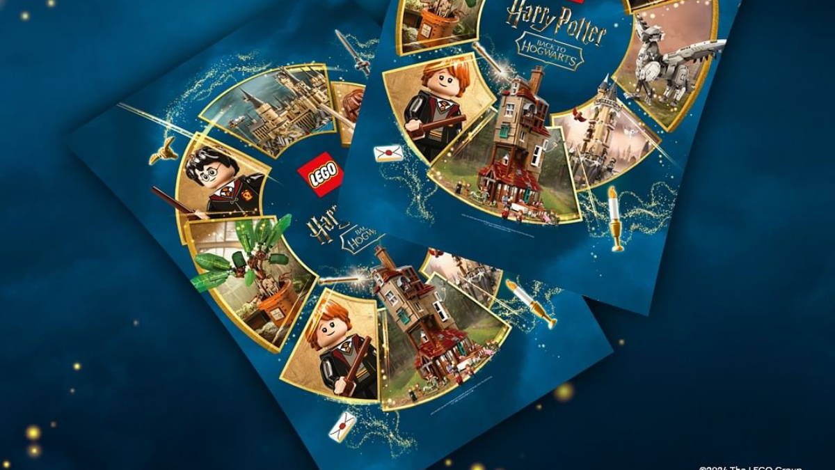 First look at LEGO Harry Potter 76437 The Burrow D2C set