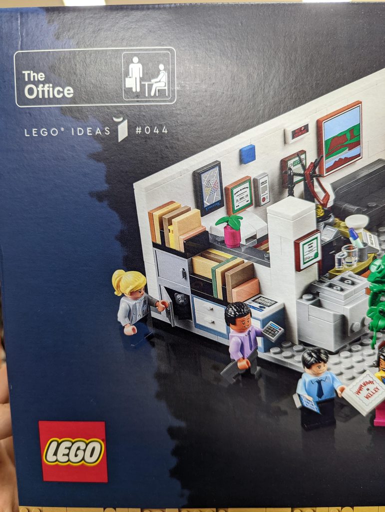 LEGO Ideas 21336 The Office misprinted box 1 771x1024
