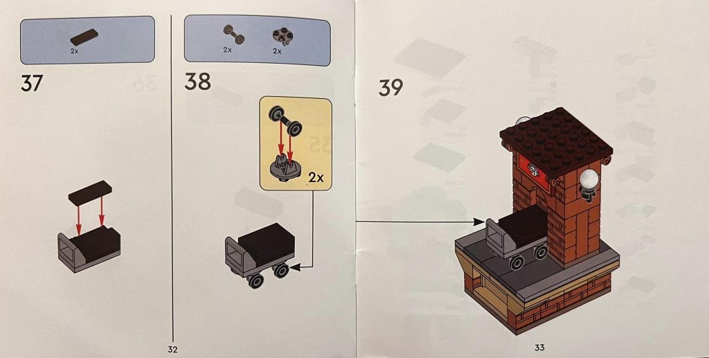 lego harry potter 6541140 platform 9 three quarters barnes and noble instructions 16 1024x517
