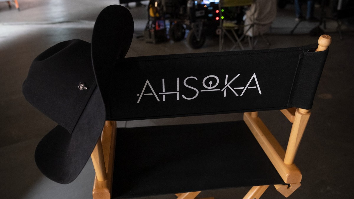Production on Star Wars: Ahoska has officially started