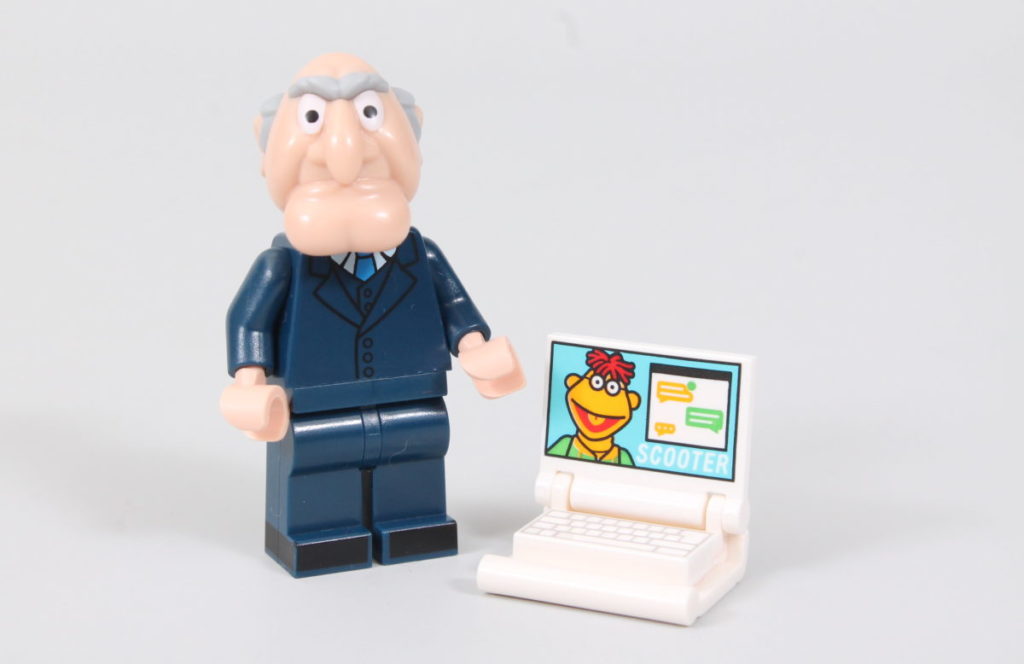 LEGO Collectible Minifigures 71033 The Muppets Statler 2 1024x664