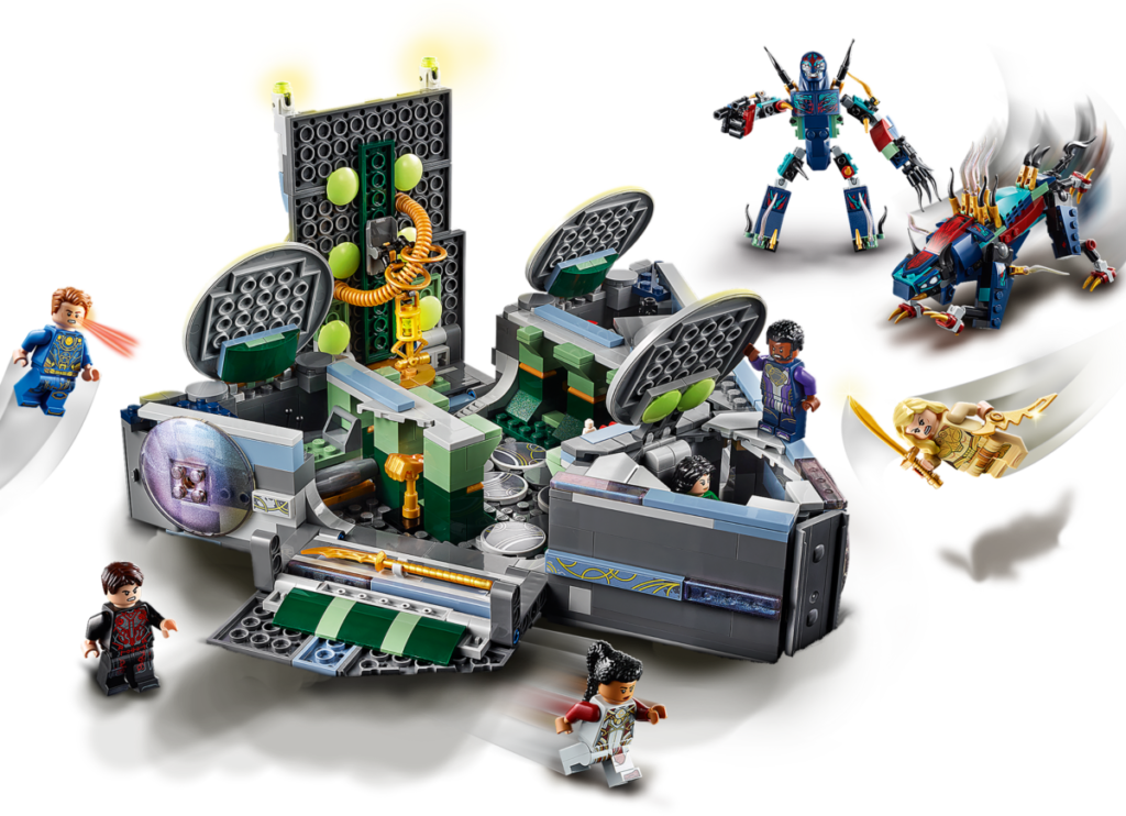 LEGO Marvel 76156 Rise of the Domo 4 1024x742
