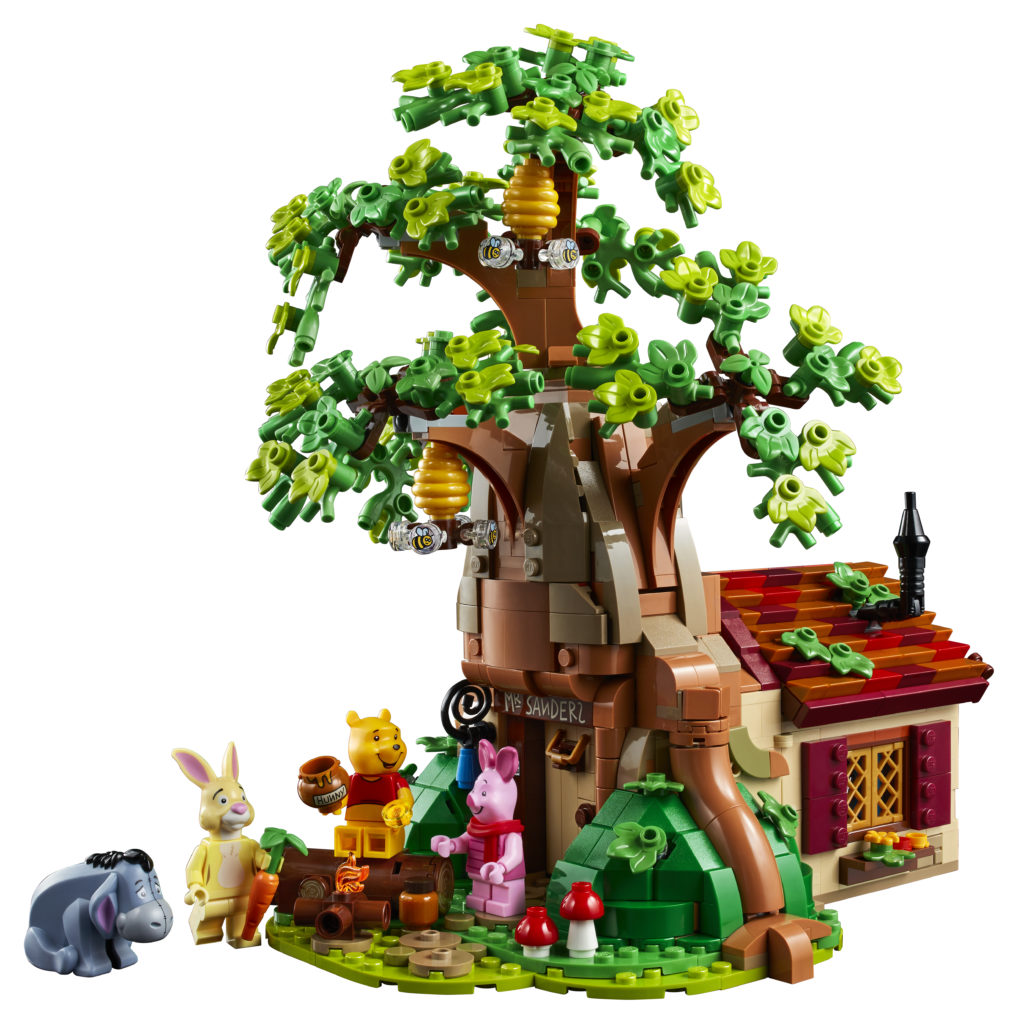 LEGO Ideas 21326 Winnie the Pooh 5