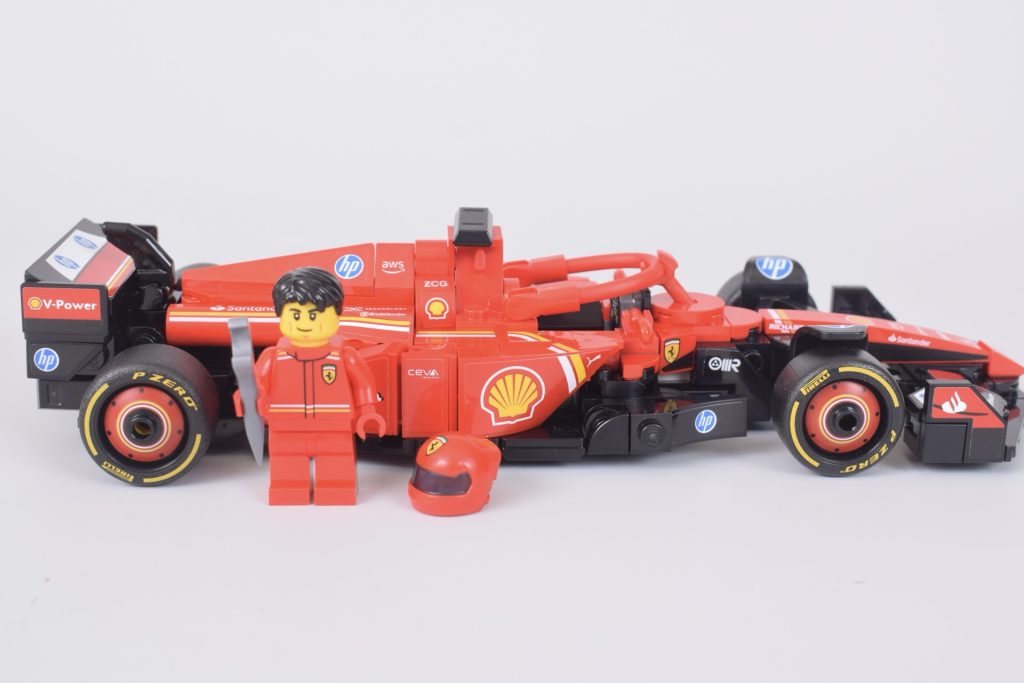 LEGO Speed Champions 77242 Ferrari SF 24 F1 Race Car review 3 1024x683