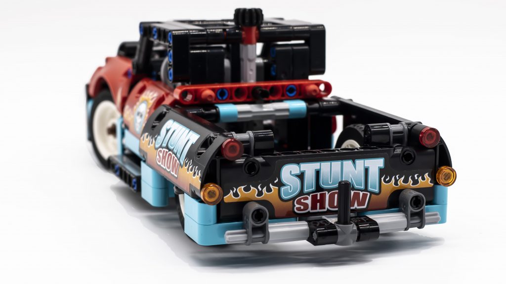 LEGO Technic Stunt Show Truck and Bike