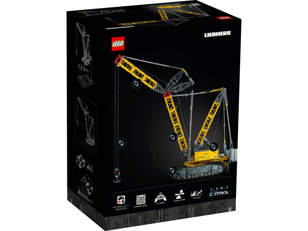 LEGO Technic 42146 Liebherr Crawler Crane LR 13000 Box 2 1024x768