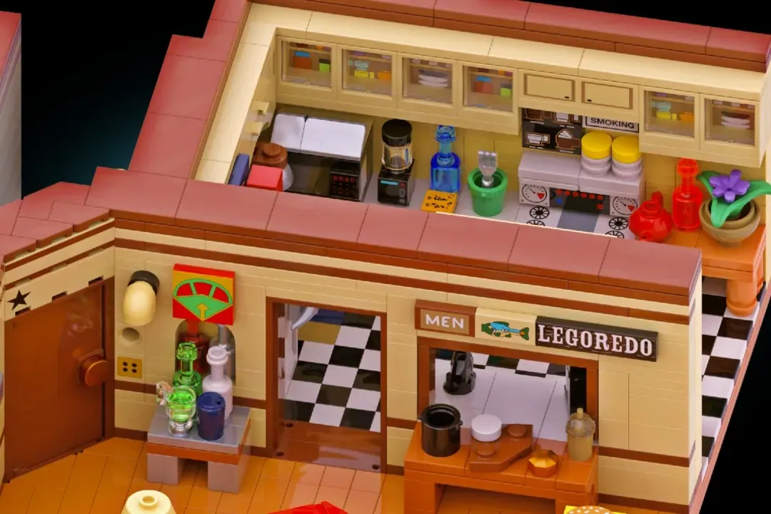 LEGO Ideas how I met your mother 2026 3