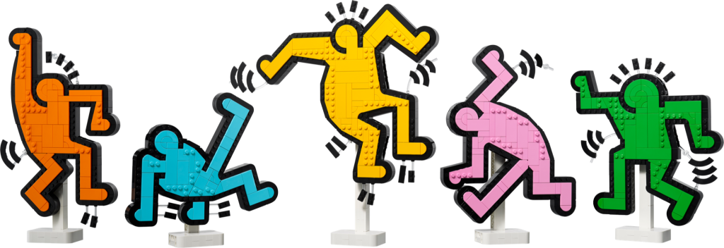 LEGO Art 31216 Keith Haring Dancing Figures 22 1024x352