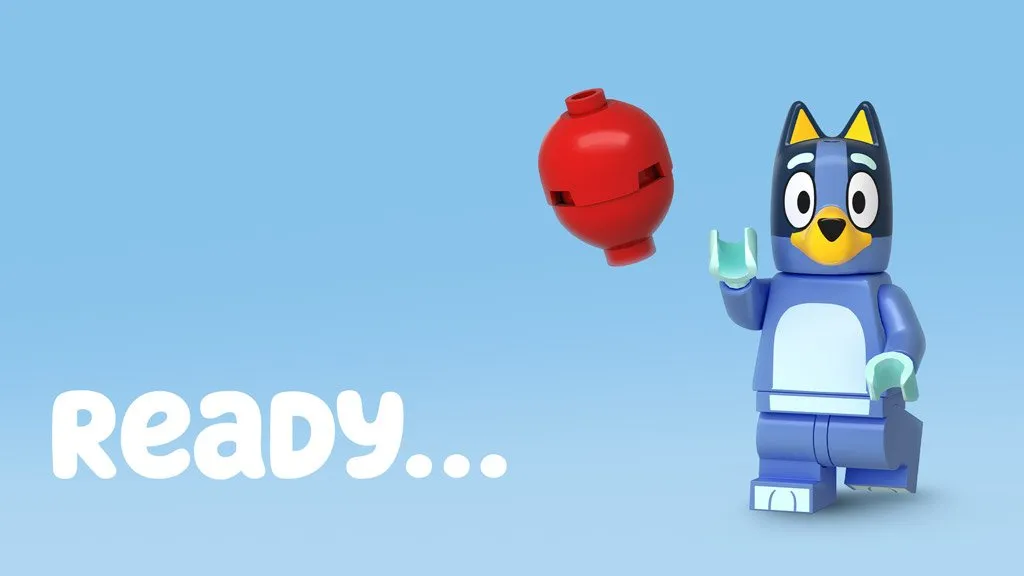 LEGO Bluey mobile game 1