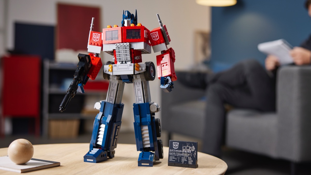 Big saving on LEGO Icons 10302 Optimus Prime at John Lewis