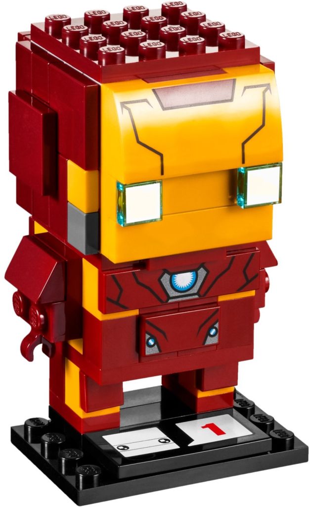 41590 Iron Man Brickheadz