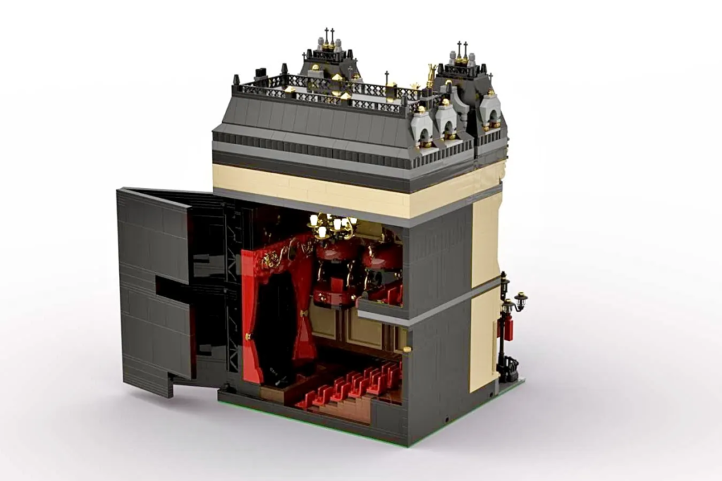 LEGO Ideas The Opera 4 1024x683
