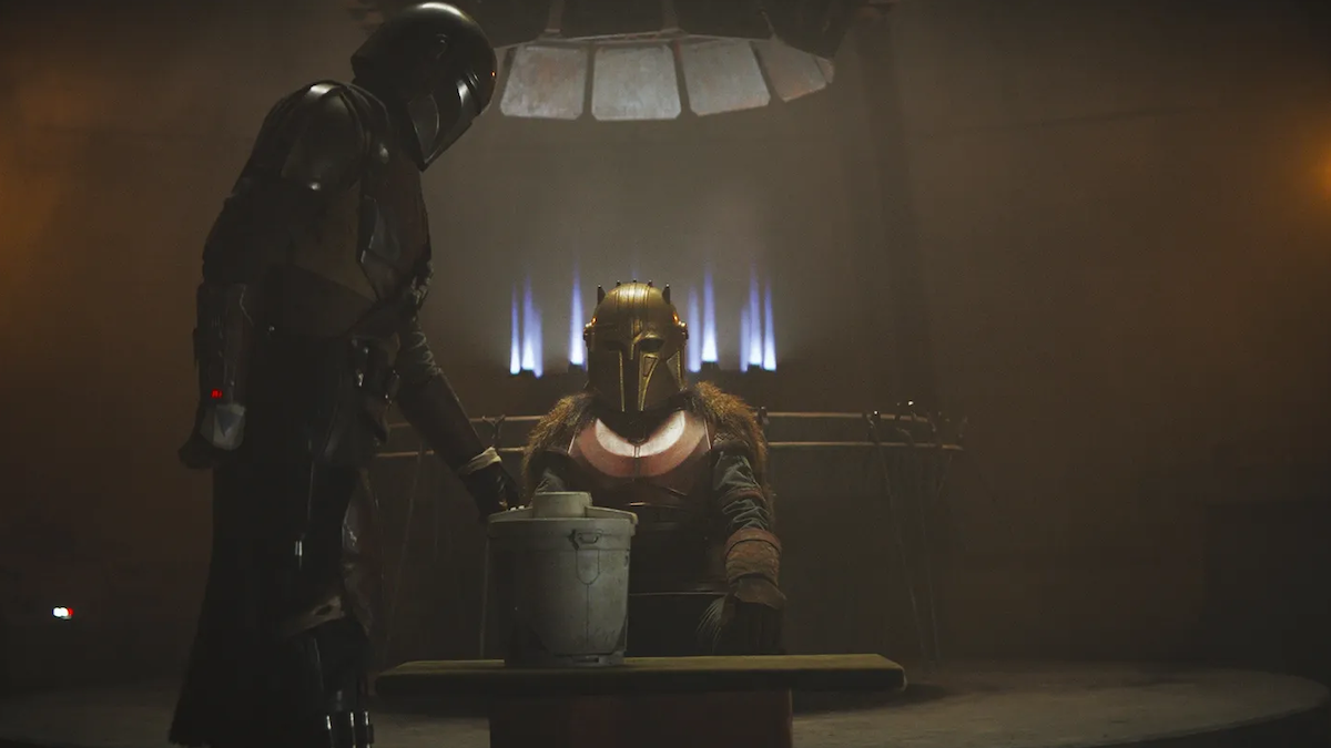 LEGO Star Wars 75319 The Armorer's Mandalorian Forge expands with fan design