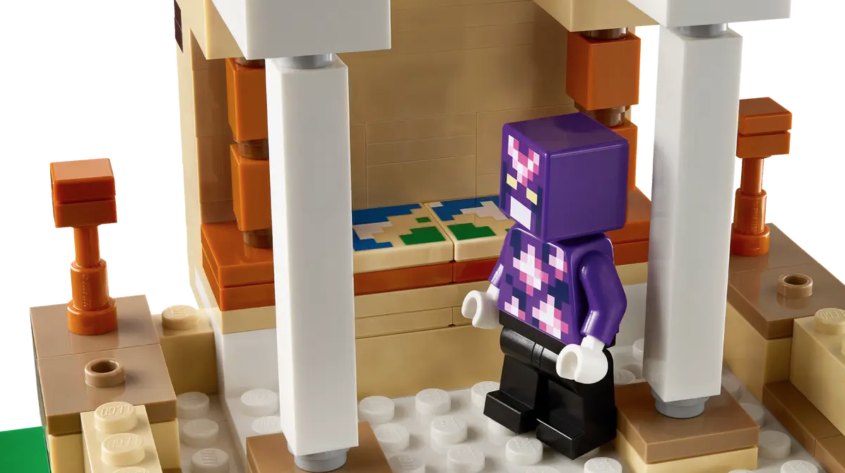LEGO Minecraft 21250 The Iron Golem Fortress 4
