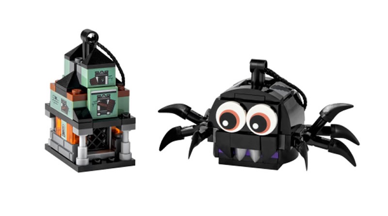 Two new LEGO Halloween 2021 sets revealed