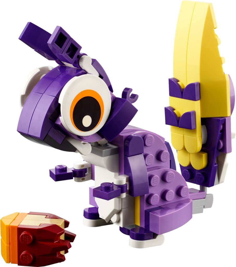 LEGO Creator 3 in 1 31125 Fantasy Forest Creatures 7