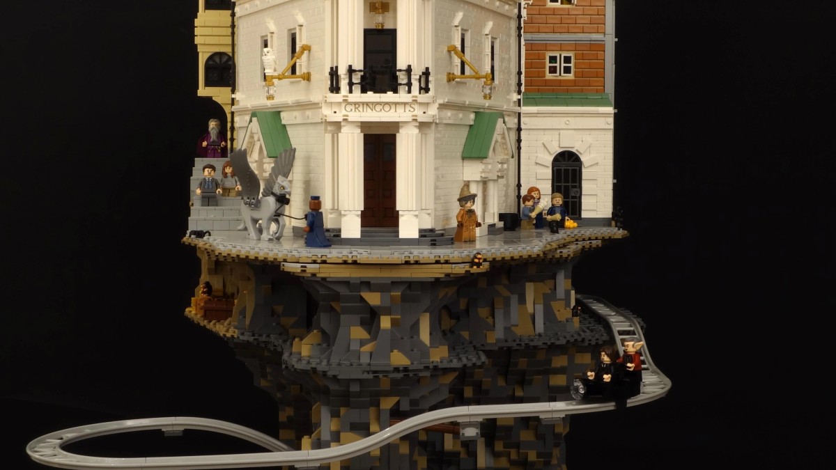 New 76417 Gringotts Bank rumours detail the model's unique structure
