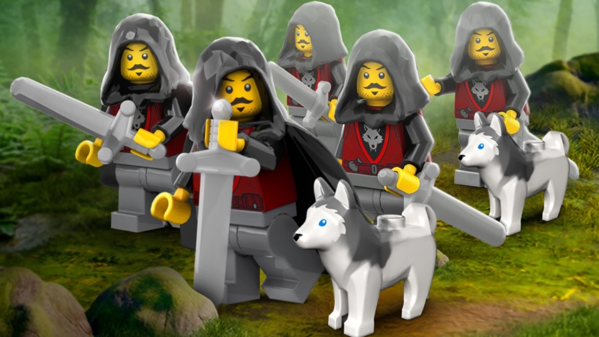 LEGO debuts one-click Castle, Pirates and Vikings minifigure bundles