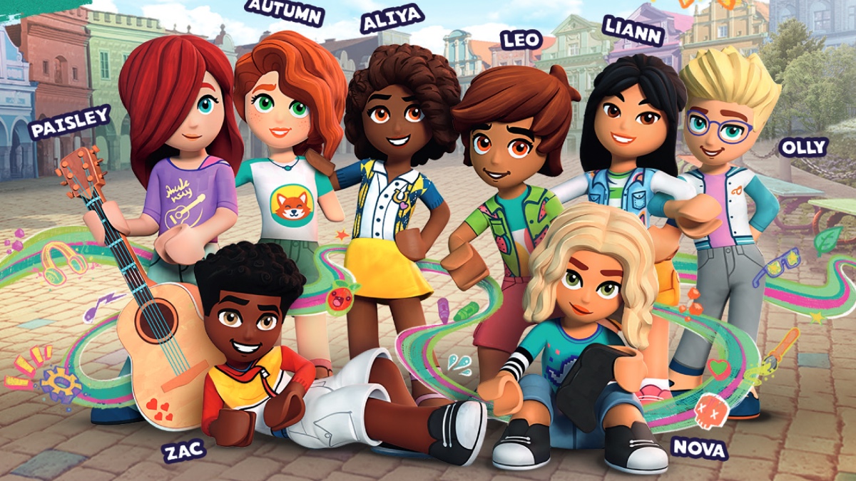 The 2023 LEGO Friends theme is exploring disability from multiple angles