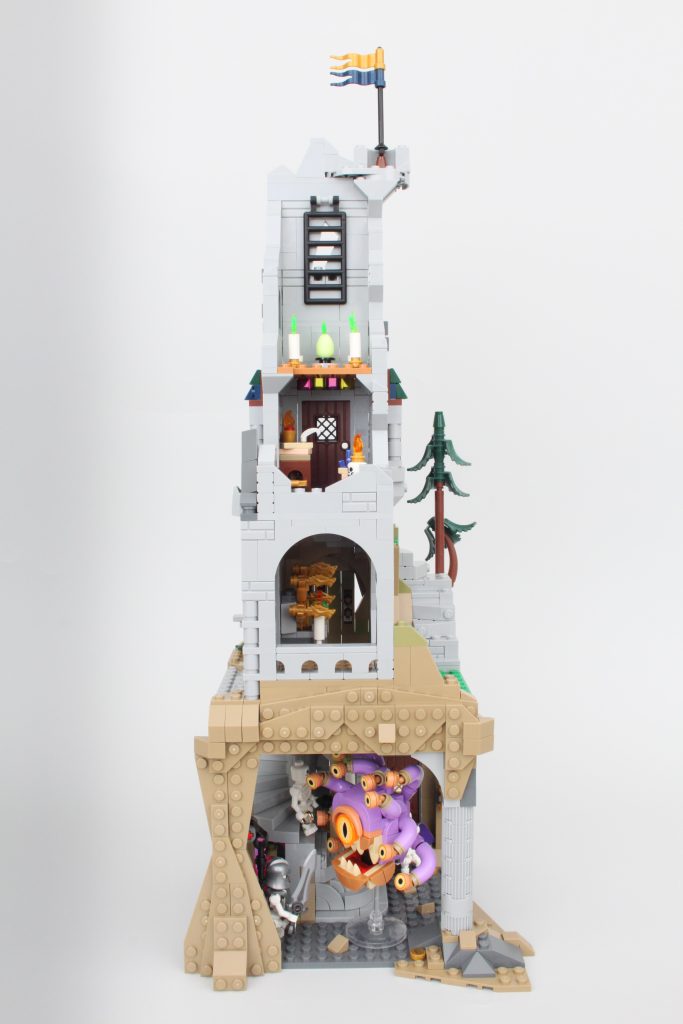 LEGO Ideas 21348 red dragons tale dungeons and dragons review 83 683x1024