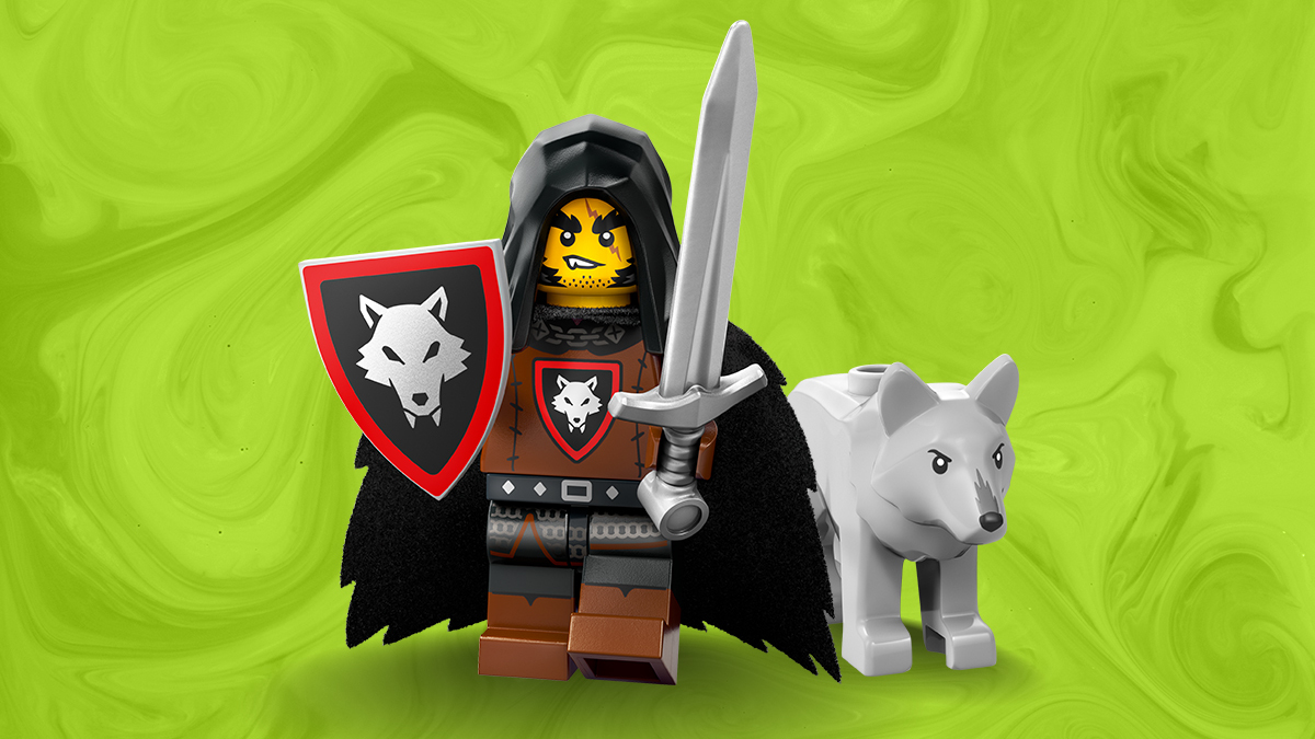 LEGO Pick a Brick now offers an alternative to Wolfpack Beastmaster CMF