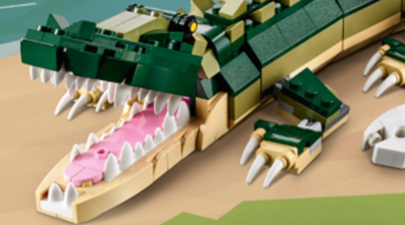 LEGO Creator is ready to 'croc' this summer as another set revealed