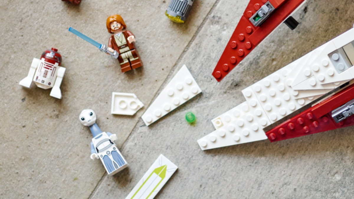 Was the fake LEGO Star Wars Kaminoan mini-doll better than the real minifigure?