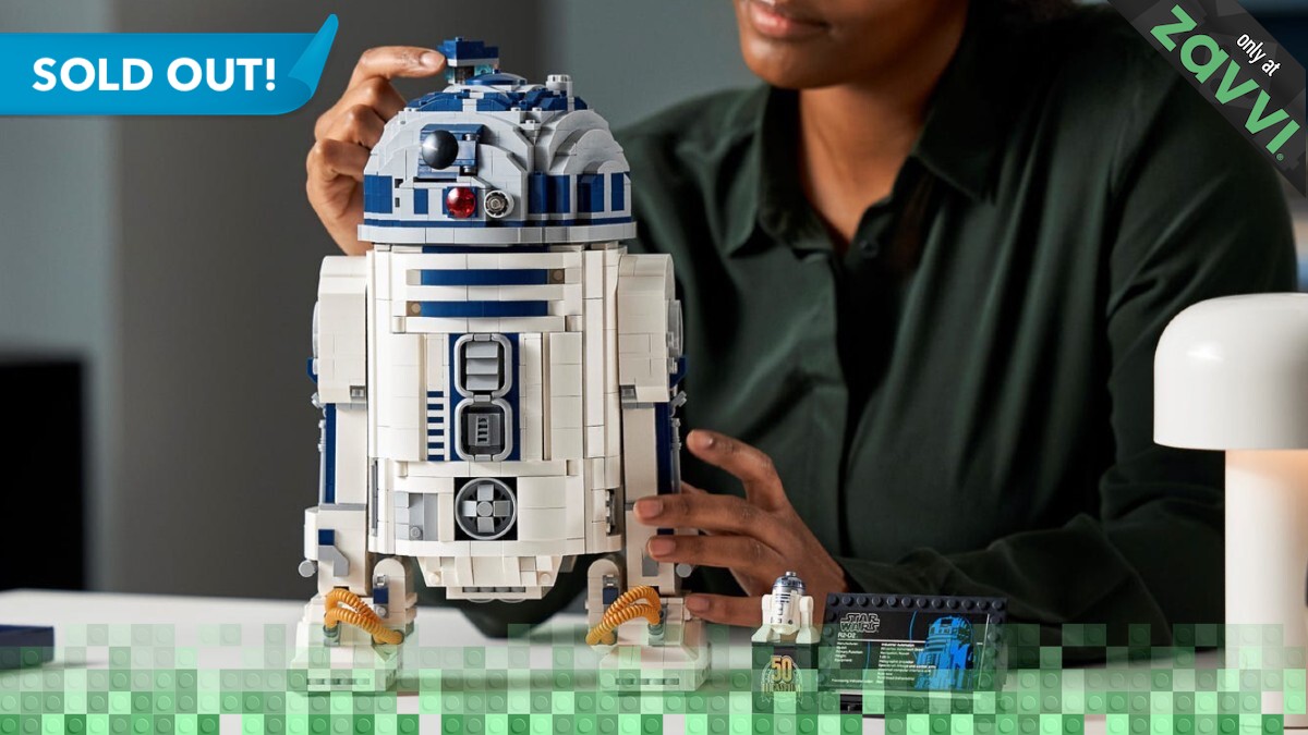 75308 R2-D2 and 71043 Hogwarts Castle now completely sold out at Zavvi
