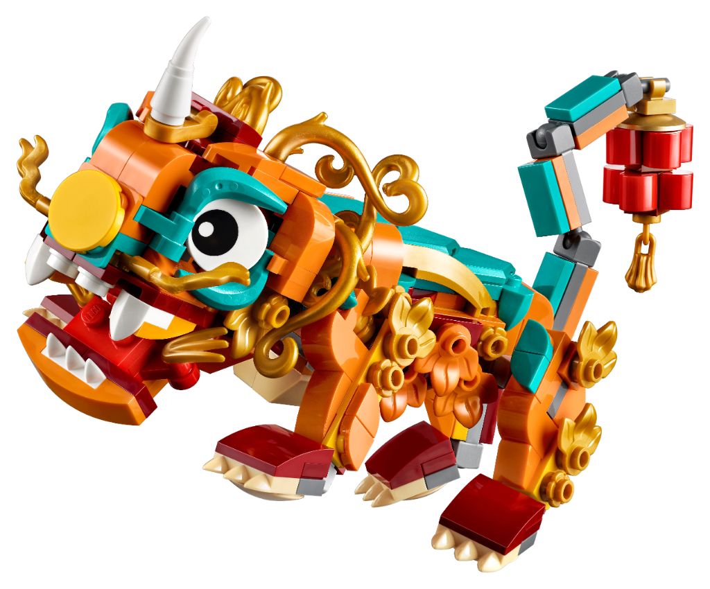 LEGO 80106 Story of Nian 11