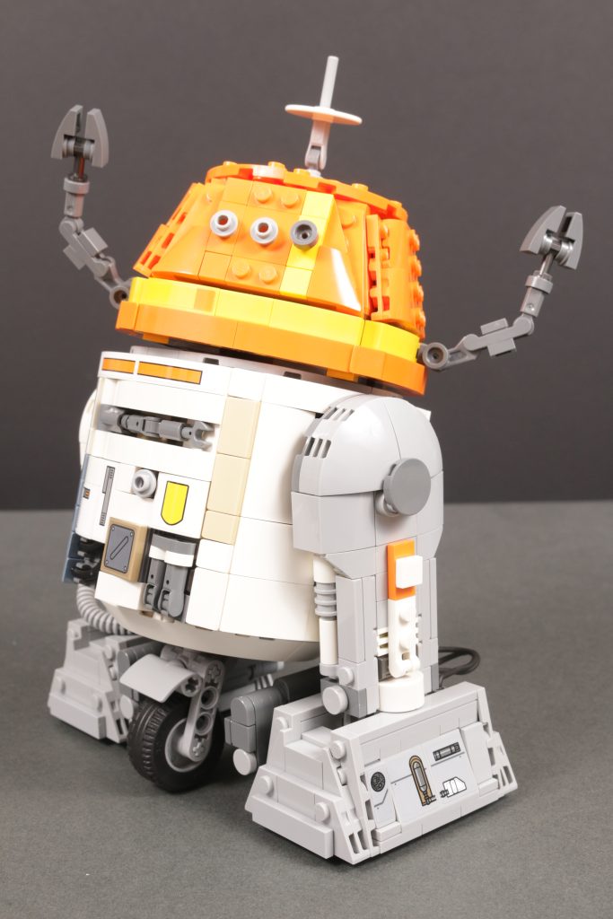 LEGO Star Wars 75416 Chopper C1 10P review 5 683x1024