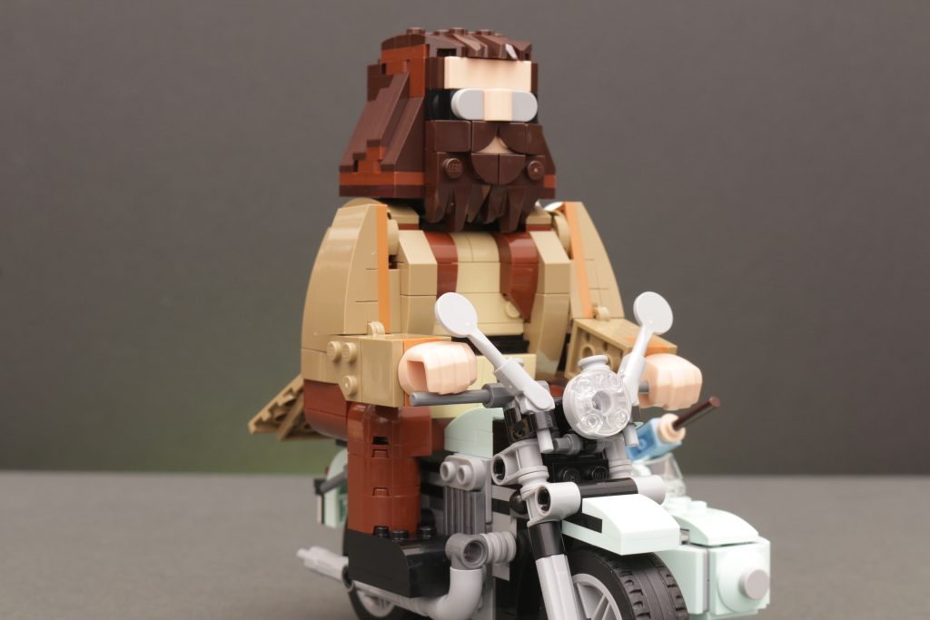 LEGO Harry Potter 76443 Hagrid Harrys Motorcycle Ride review 14 1024x683