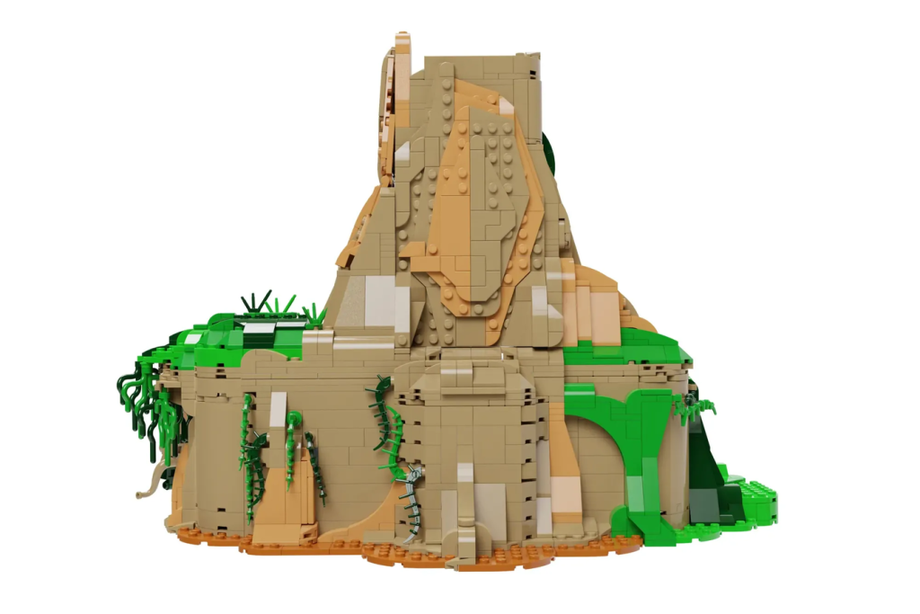 LEGO Ideas Shreks Swamp – 20th Anniversary 3 1024x683