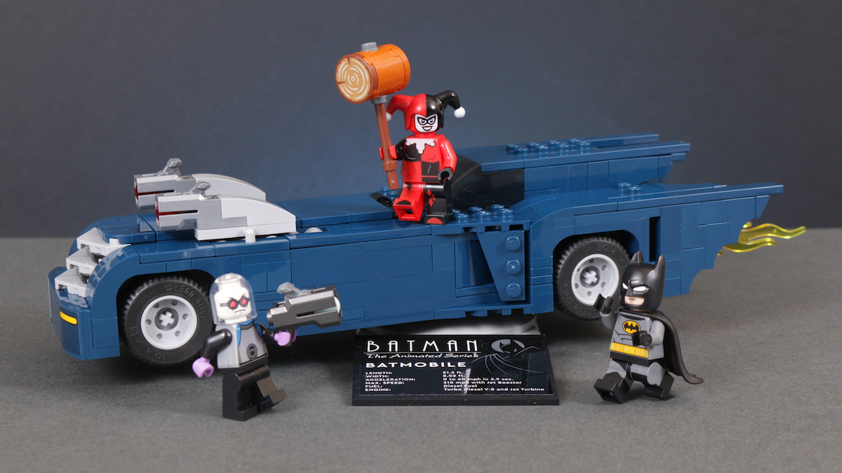 LEGO Batman 76274 Batman with the Batmobile vs. Harley Quinn and Mr. Freeze review