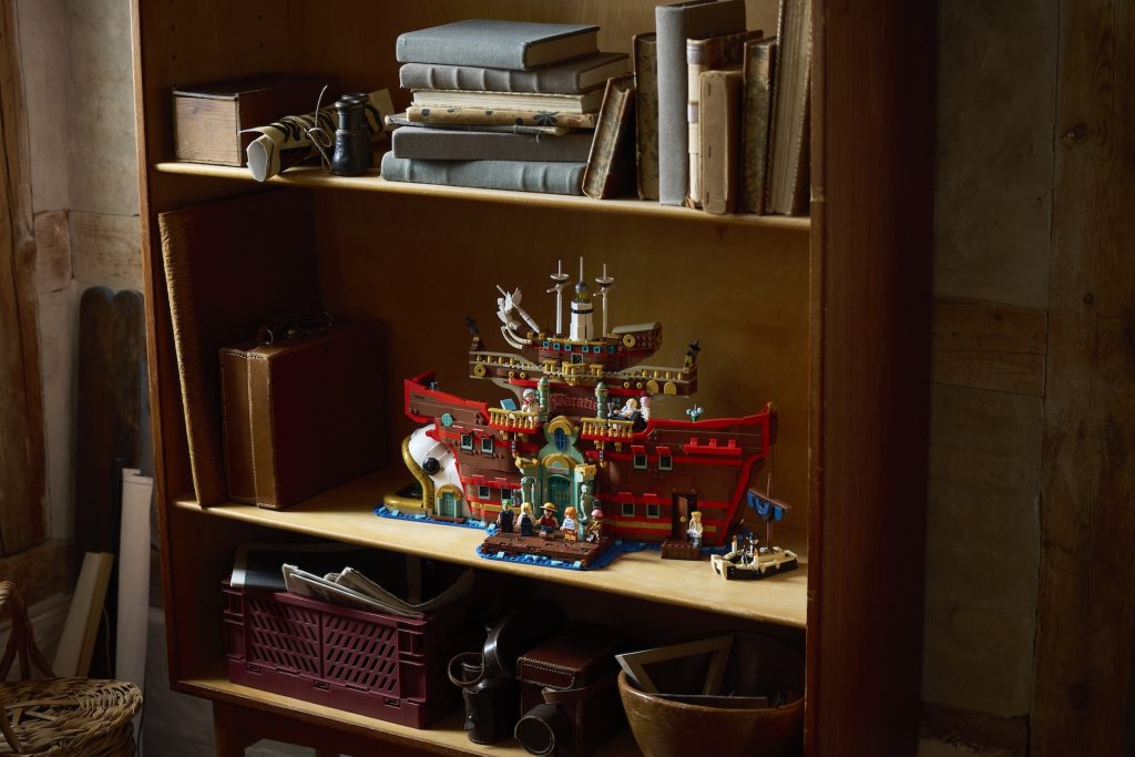 LEGO One Piece 75640 The Baratie Floating Restaurant 10 1024x683