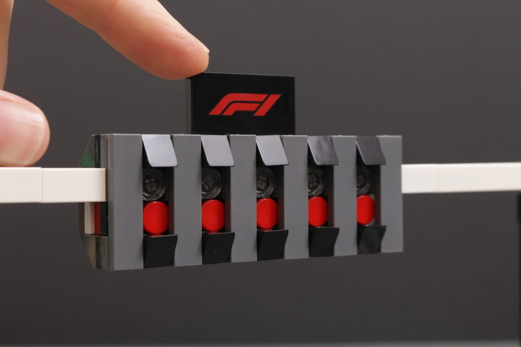 LEGO City 60474 F1 Grid with VCARB Sauber Race Cars review 14 1024x683