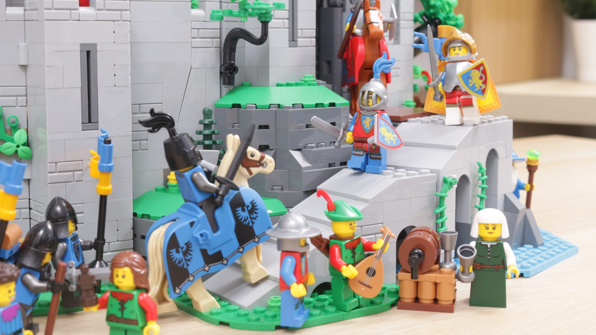 LEGO ICONS 10305 Lion Knights’ Castle vies for the throne in Brick Fanatics’ Top 20 sets