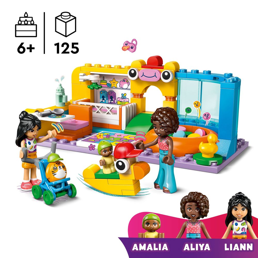 LEGO Friends 42645 Aliyas Baby Sisters Playroom 2