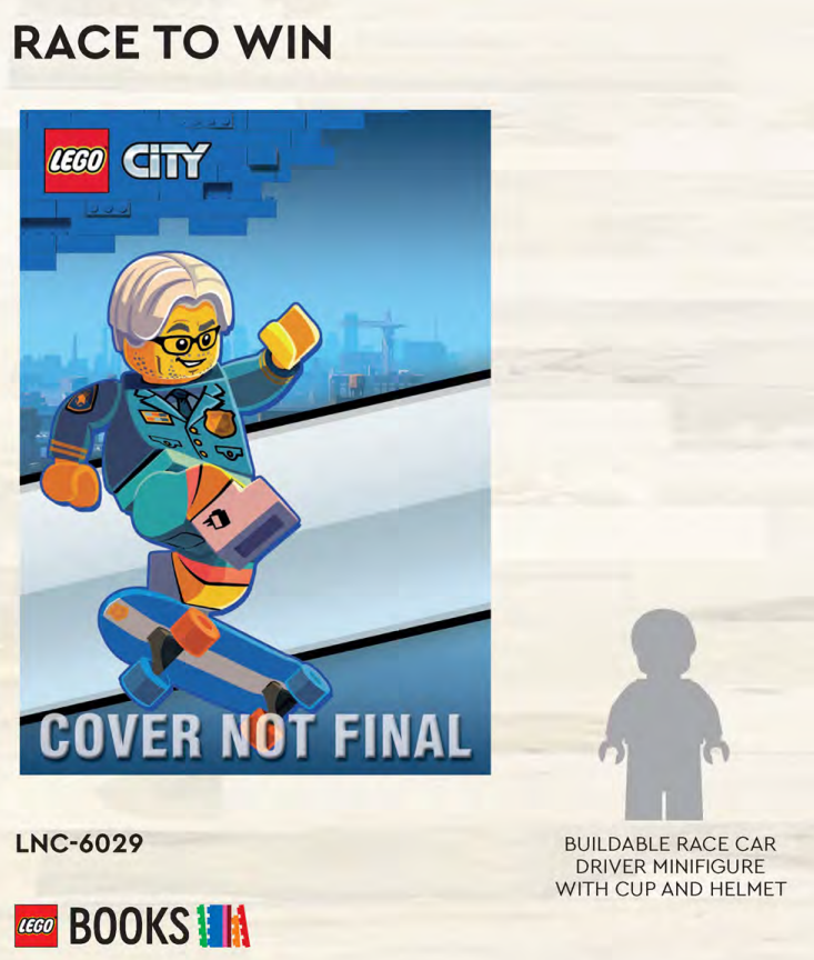 lego city race to win activity book