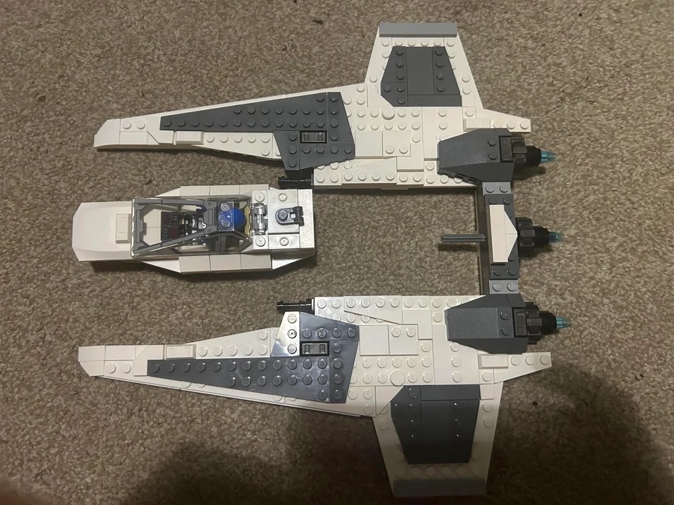 Long Employment2137 LEGO Star Wars 75348 Mod 3