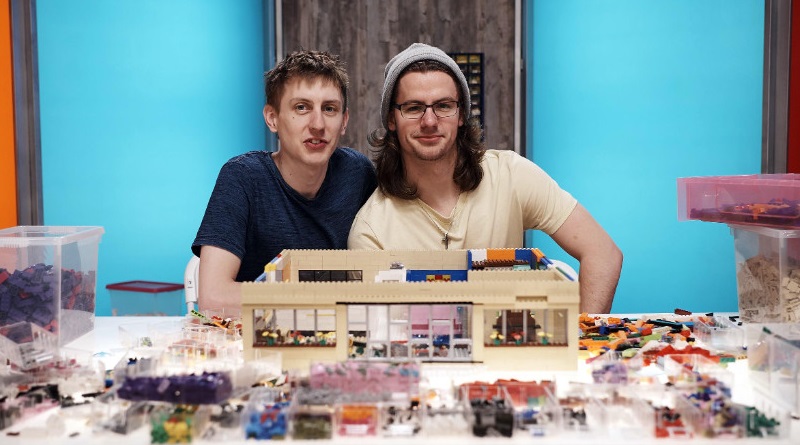 Meet the LEGO MASTERS Series 2 teams – Chris and Joseph