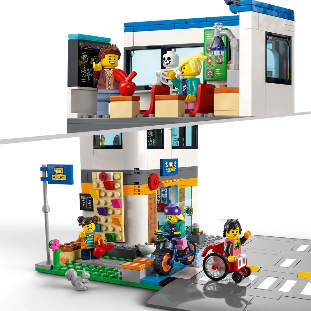 LEGO CITY 60329 School 4